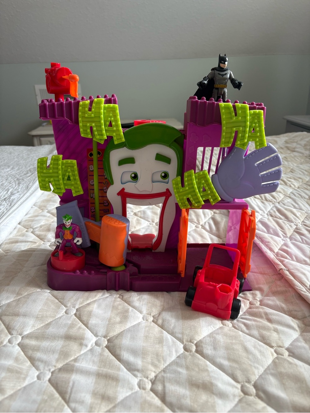 Fisher Price Imaginext Kids Joker Playset & Figurines